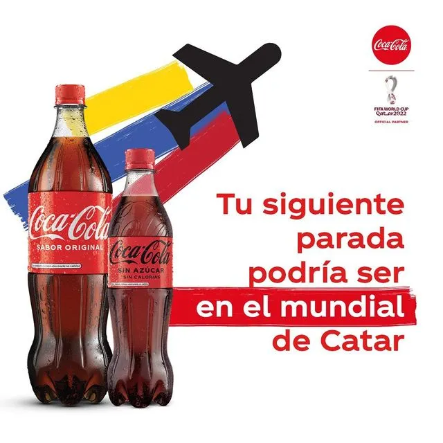 Con 3 tapas de Coca Cola puedes viajar a Catar