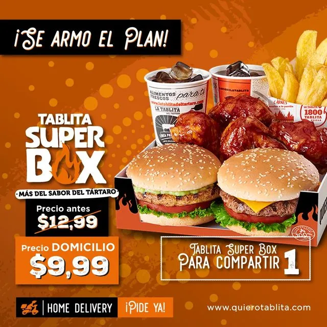 Tablita superbox