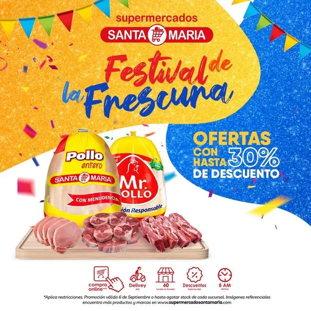 30% de descuento en tus carne