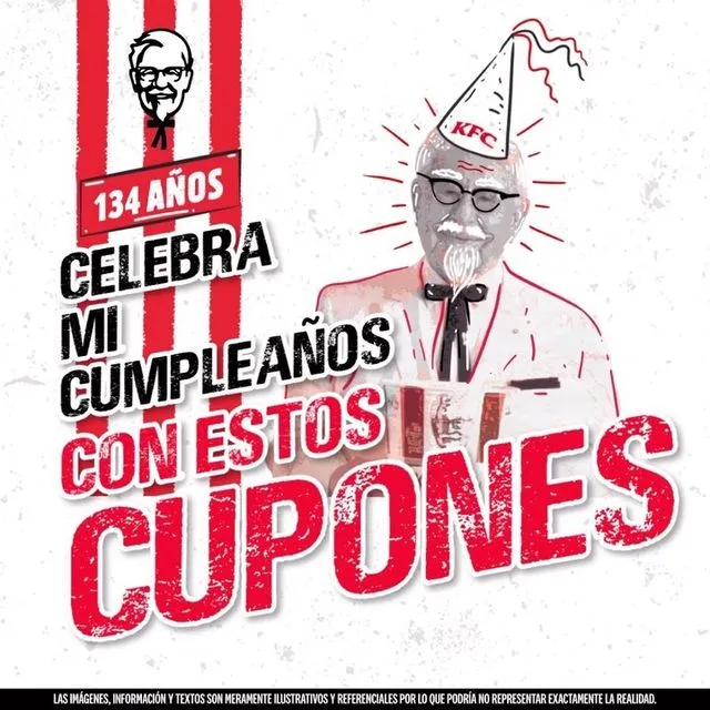 Cupones de KFC