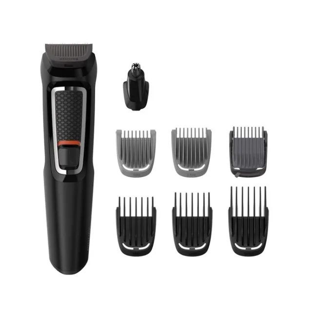 Philips - Set Afeitadora de Barba MG3730/15 | Negro