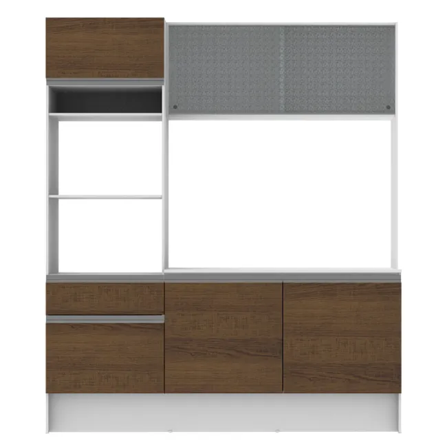 Mueble de cocina grande 210x190x52 con el 77% de descuento