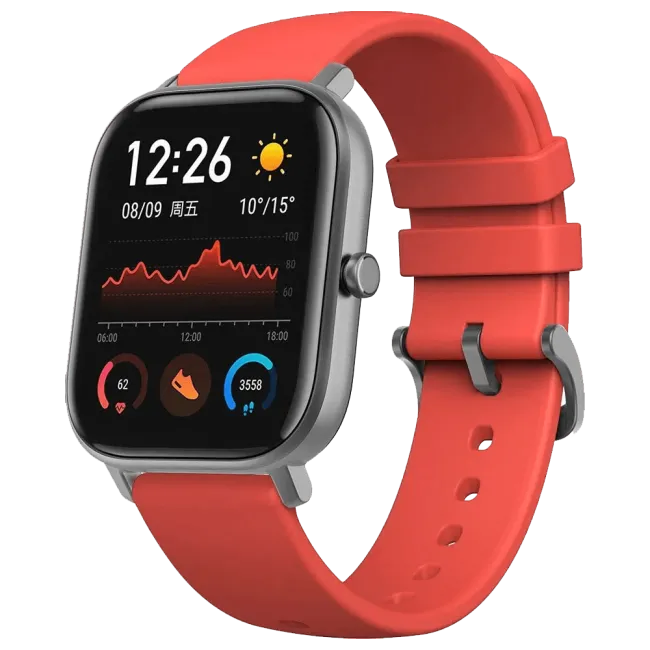 Amazfit Smartwatch A1914  Naranja