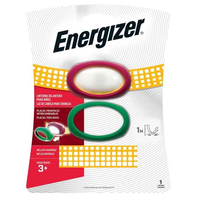 LINTERNA KIDS HL ENERGIZER