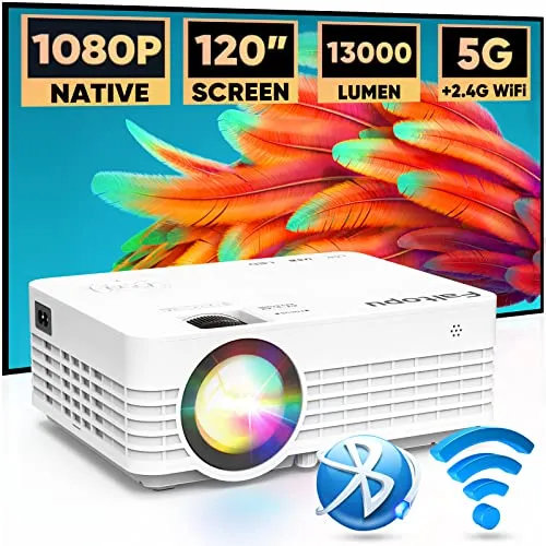 Proyector Bluetooth WiFi Faltopu 9800L a un precio increíble