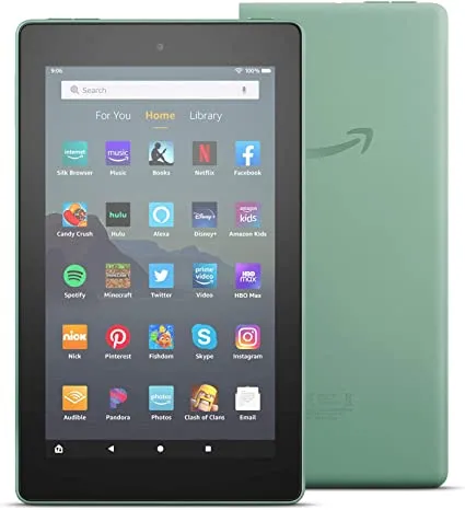 Amazon - Tablet fire 2GB RAM y 16GB de almacenamiento