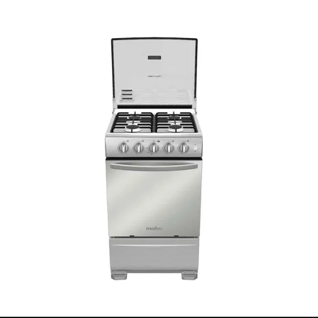 COCINA A GAS MABE 4 QUEMADORES EM5120SX0 $184,99