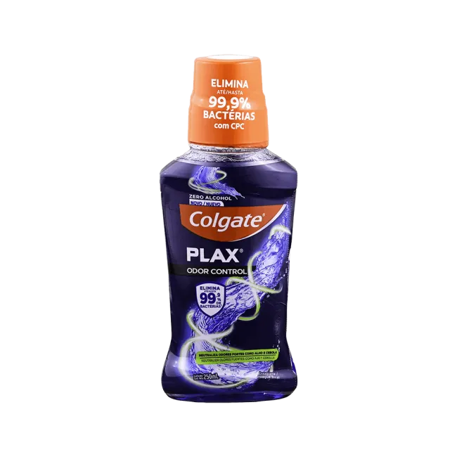 Colgate Enjuague Bucal Plax Odor Control 250 ml