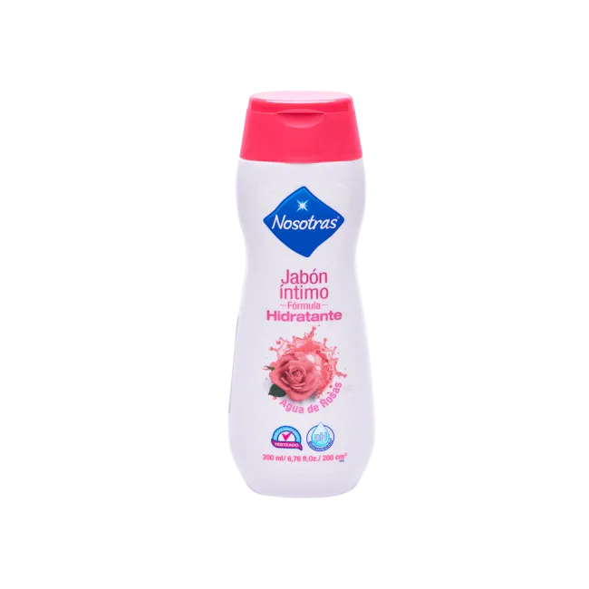 Nosotras Jabón Íntimo  200ml