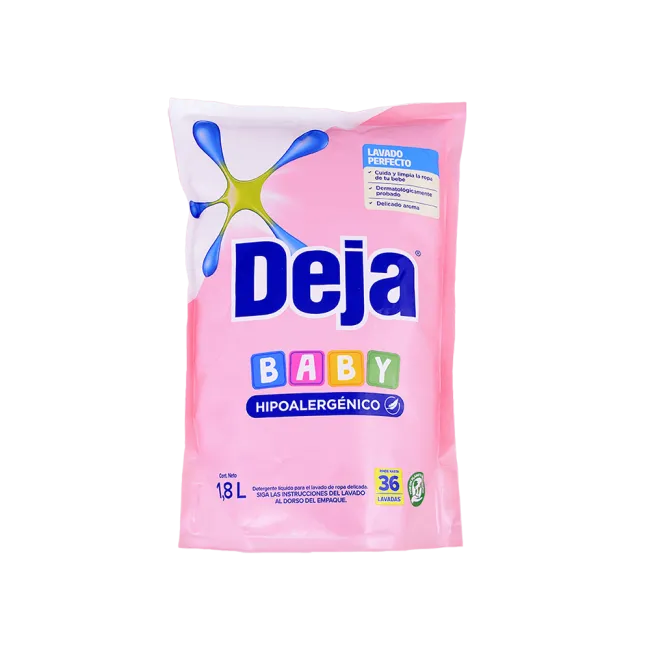 Deja Detergente Doy Pack Líquido Baby 1800 Ml