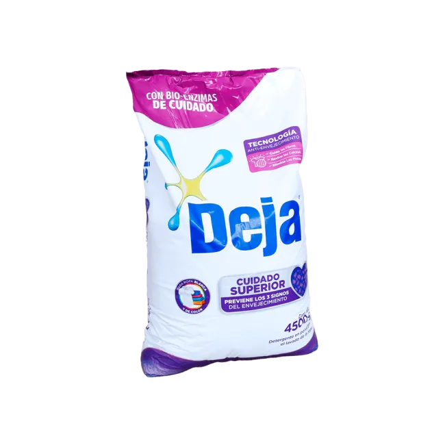 Deja Detergente En Polvo Cuidado Superior 4.5kg