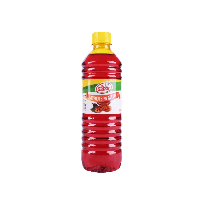 El Sabor Achiote en Aceite 500ml