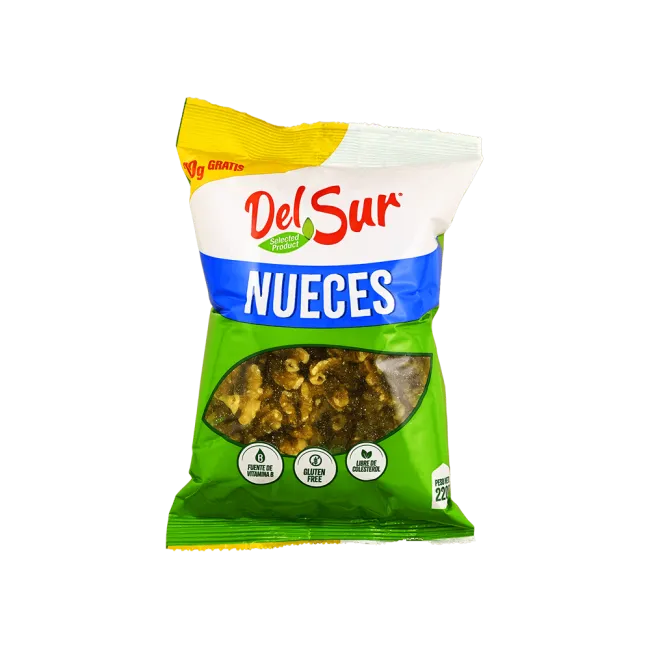 Del Sur Nueces 220g 50% de descuento