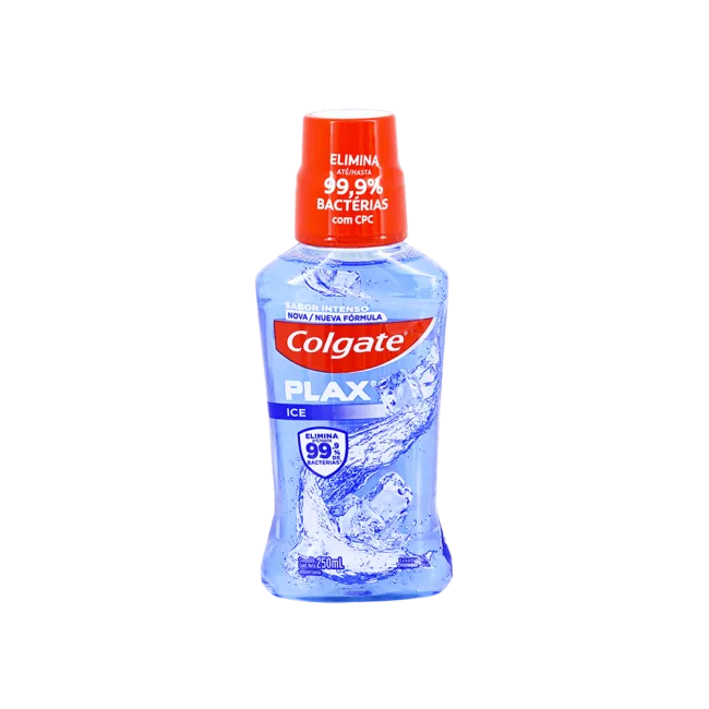 Colgate Enjuague Bucal Plax Ice 250ml al 45% de descuento