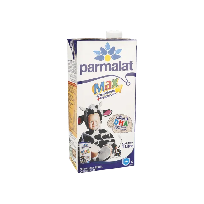 Parmalat Bebida Lactea Max Crecimiento Neutra 1000 Ml