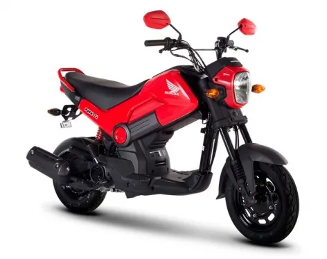 MOTO HONDA NAVI 110CC ROJO 2021 REFRIGERACIÓN POR AIRE TECNOLOGÍA ECO DE HONDA