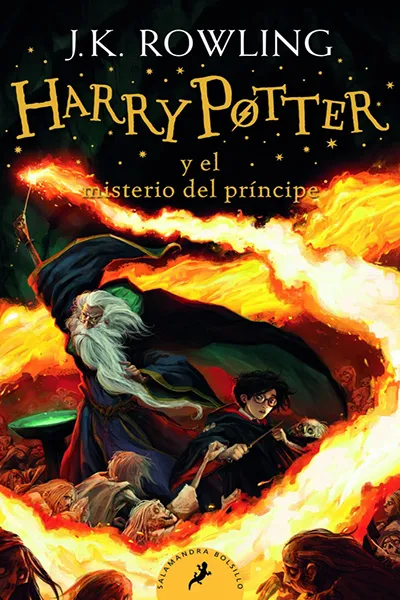 HARRY POTTER Y EL MISTERIO DEL PRINCIPE 6 | ROWLING J.K. $16,50