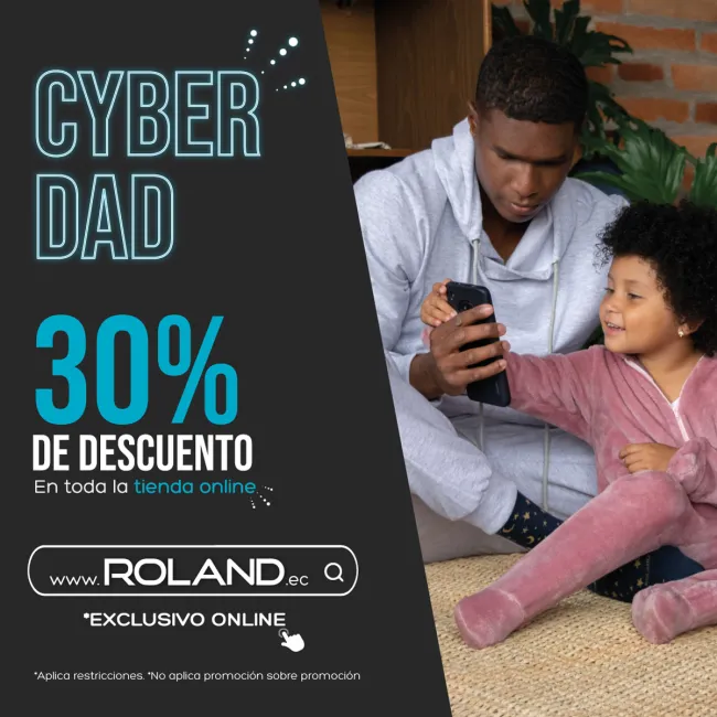 Cyber Dad, 30% de descuento en la tienda 