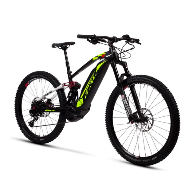 Fantic - Bicicleta Eléctrica XF1-160 ENDURO MY20 S