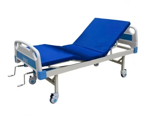 CAMA HOSPITALARIA G2 MANUAL 2 POSICIONES + BASE