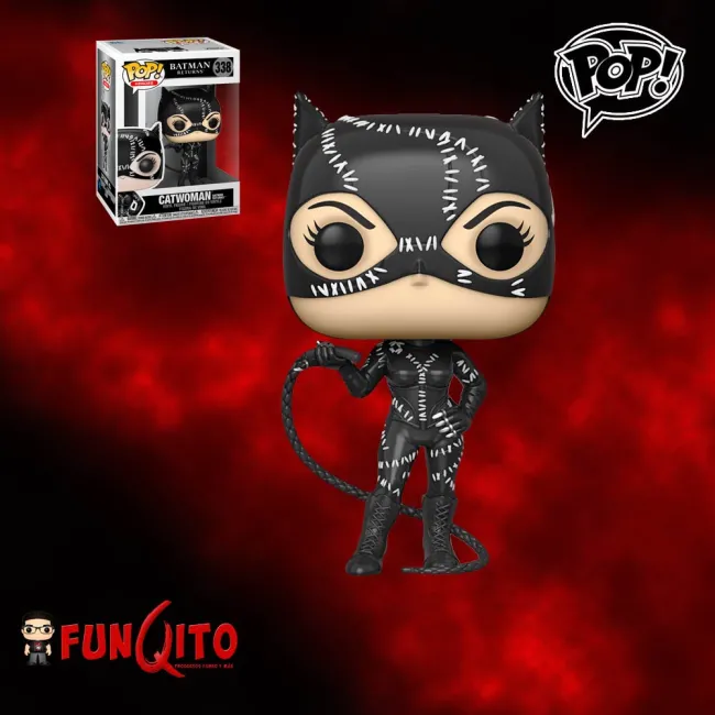 DC Gatúbela Batman Returns Funko Pop! - $18,50