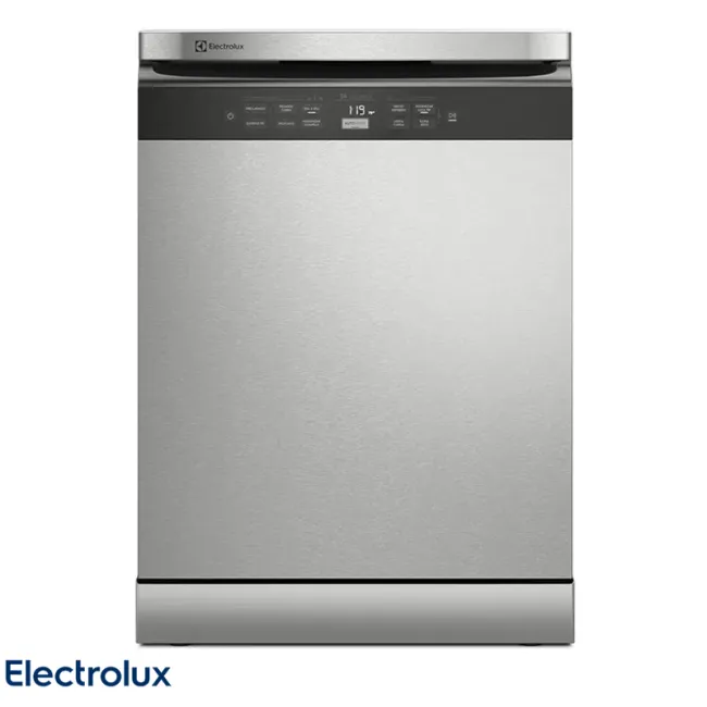 Lavavajillas Electrolux con Higienizador Libre Instalación 14 Servicios Acero Inox EHFE14T6MSBUS - 735,00