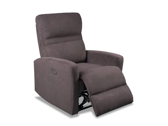 2x1 Recliner Texas Power Usb