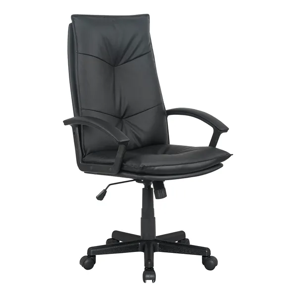 Silla de Oficina Prisma Negro P00132 en descuento 