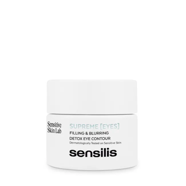 SENSILIS Supreme Contorno de ojos detoxificante y regenerador 20ml al 40% de descuento