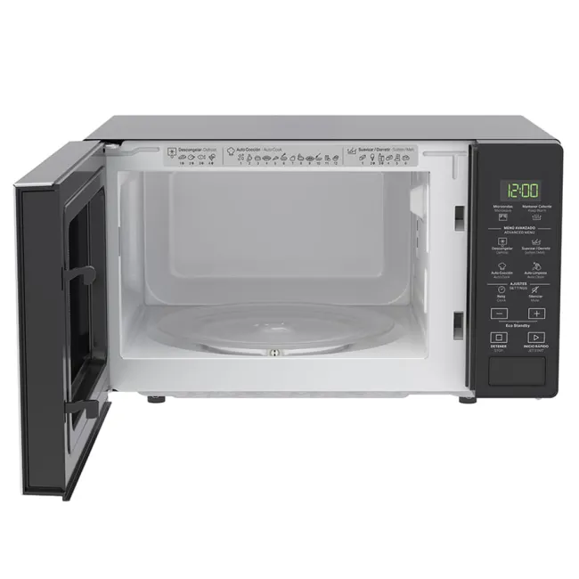 Microondas Whirlpool 20lt Negro WM1807B menor precio encontrado 