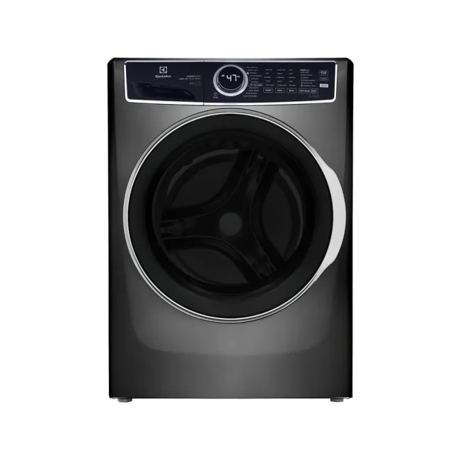 Lavadora Carga Frontal Inverter ELFW7637AT New Lux Care 22kg Silver Electrolux en descuento!