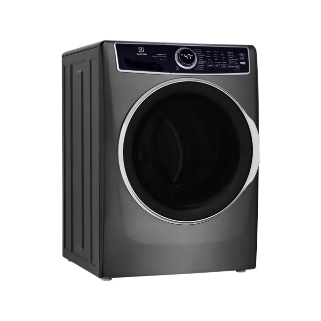 Lavadora Carga Frontal Inverter ELFW7637AT New Lux Care 22kg Silver Electrolux en descuento!