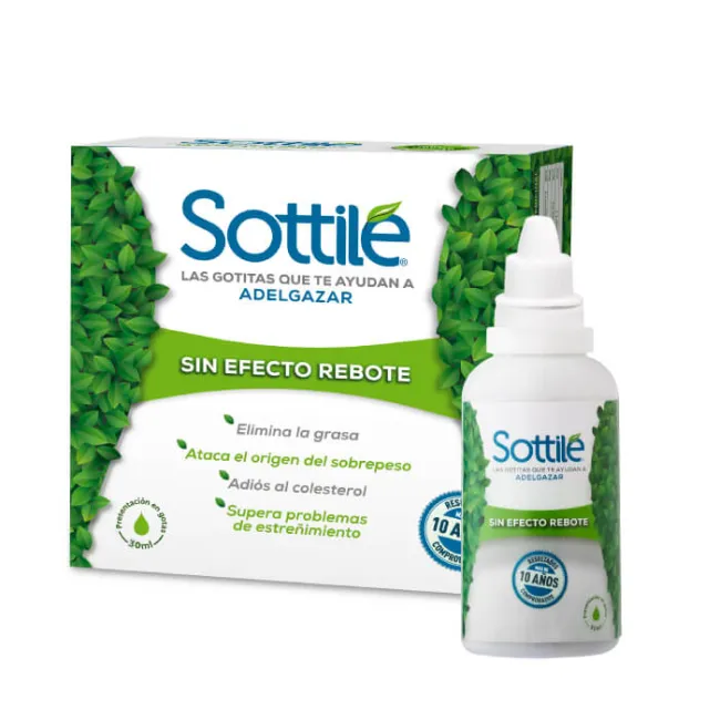 Sottilé 30ml más plan nutricional