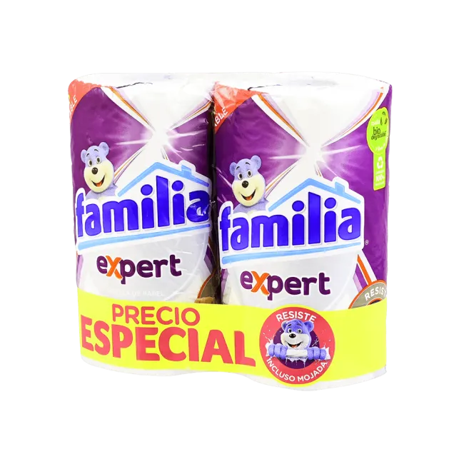 Familia Toalla de Cocina Reusable Expert 2 X 25.20