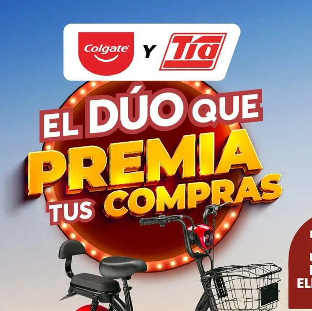 Gana parlantes y motos eléctricas en Tia