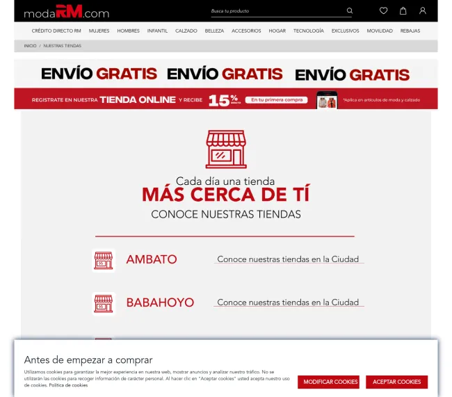 🌟Aprovecha ¡Liquidación de temporada RM! hasta con 50% de descuento