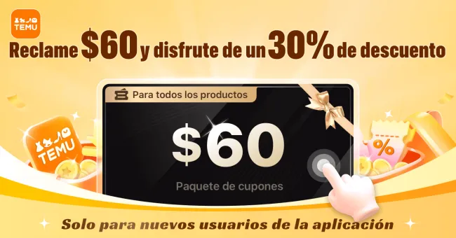 ¡Promo en Temu!