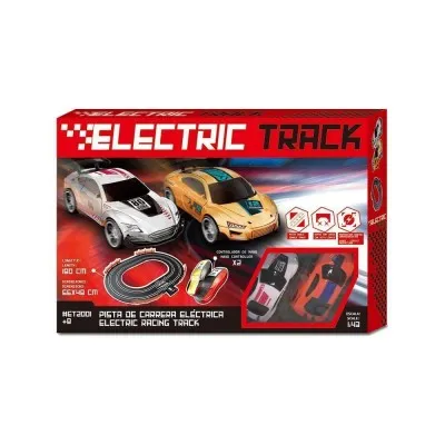 OX TOYS Pista eléctrica para autos de juguete