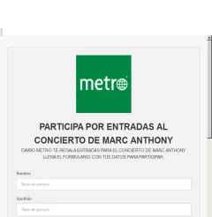 Gana entradas para el concierto de MARC ANTHONY y Maluma