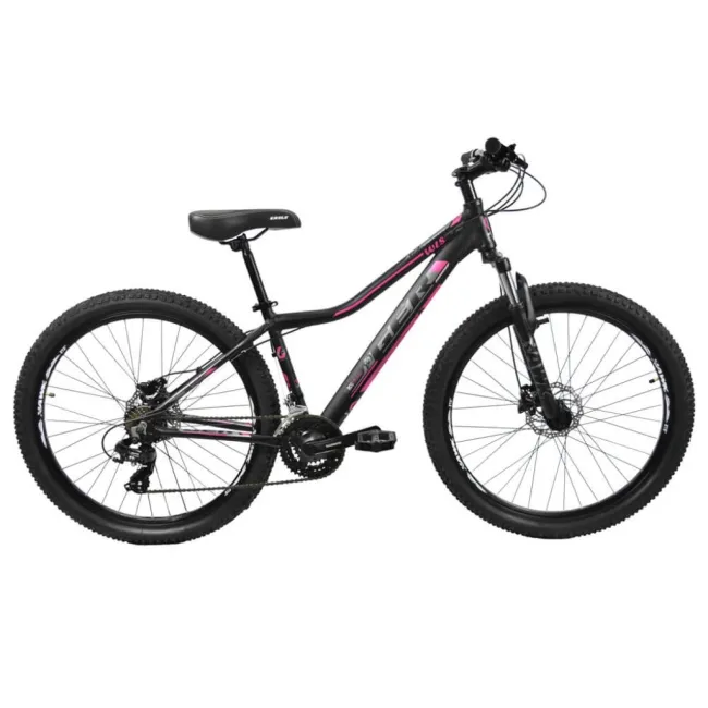 Bicicleta Para Mujer ARO 27.5 GER MISS 2.0 Negro Fucsia – BICIS.EC