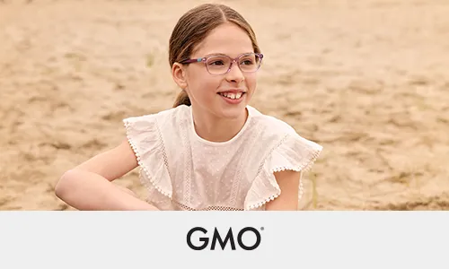 ÓPTICAS GMO – 50% de DESCUENTO en armazones y lunas para niños