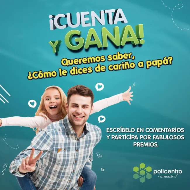 Cuenta y gana, como le dice de cariño a Papá