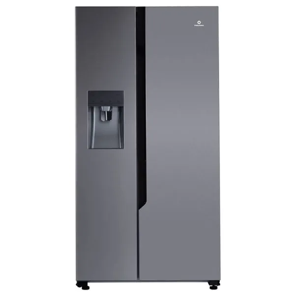 Refrigeradora Indurama RI-785I | 610 Litros - Side by Side - Dispensador de Agua $1180,97