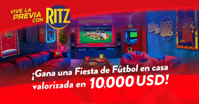 Promo RITZ gana premios valorados en hasta $10000