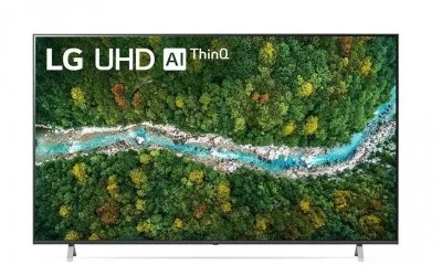 LG Televisor de 70" Smart TV / 70UP7750PSB.AWP / 4K