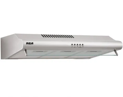 CAMPANA EXTRACTORA RCA MH10AHS-D-90 90 CM ILUMINACION FILTRO DE CARBON