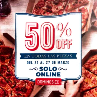 Promocio Dominos