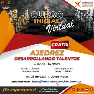 Curso de ajedrez 