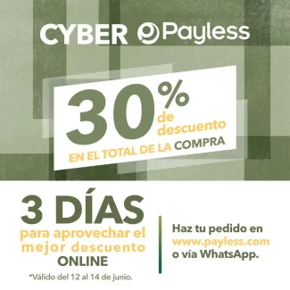 Descuento Payless