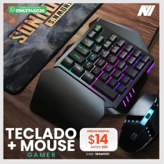 Combo tsclado mouse